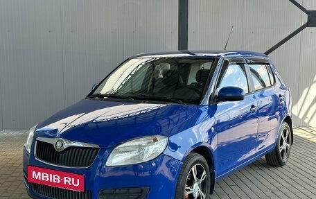 Skoda Fabia II, 2008 год, 375 000 рублей, 3 фотография