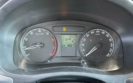 Skoda Fabia II, 2008 год, 375 000 рублей, 9 фотография
