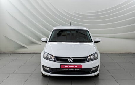 Volkswagen Polo VI (EU Market), 2020 год, 1 428 000 рублей, 2 фотография