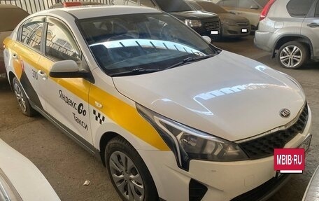 KIA Rio IV, 2021 год, 1 098 834 рублей, 3 фотография