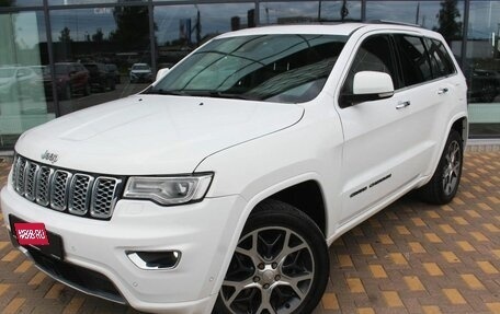 Jeep Grand Cherokee, 2019 год, 3 940 600 рублей, 1 фотография