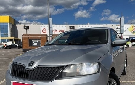 Skoda Rapid I, 2018 год, 980 000 рублей, 1 фотография