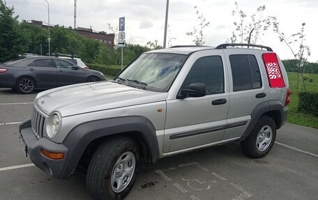 Jeep Cherokee, 2004 год, 680 000 рублей, 1 фотография