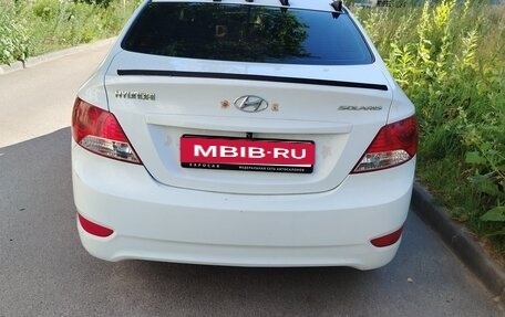 Hyundai Solaris II рестайлинг, 2013 год, 570 000 рублей, 1 фотография