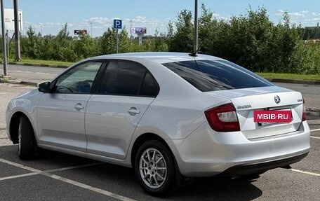 Skoda Rapid I, 2018 год, 980 000 рублей, 6 фотография