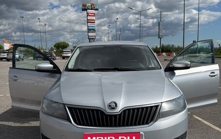 Skoda Rapid I, 2018 год, 980 000 рублей, 7 фотография