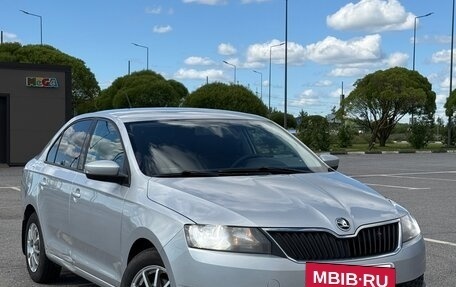 Skoda Rapid I, 2018 год, 980 000 рублей, 2 фотография