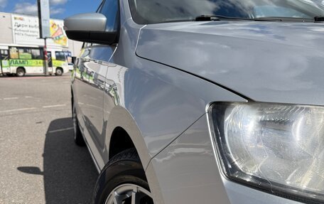 Skoda Rapid I, 2018 год, 980 000 рублей, 9 фотография