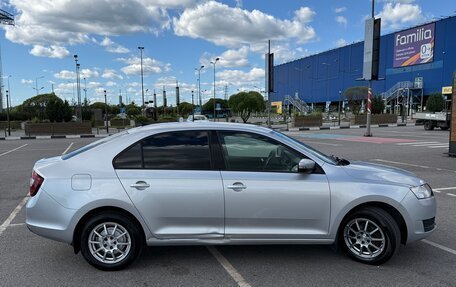Skoda Rapid I, 2018 год, 980 000 рублей, 12 фотография