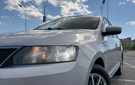 Skoda Rapid I, 2018 год, 980 000 рублей, 10 фотография
