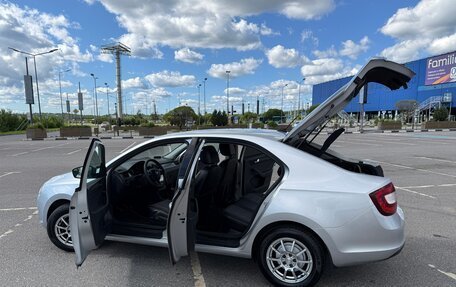 Skoda Rapid I, 2018 год, 980 000 рублей, 13 фотография