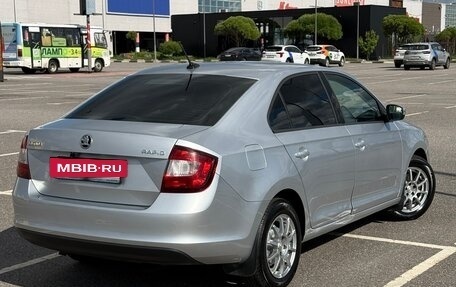 Skoda Rapid I, 2018 год, 980 000 рублей, 5 фотография