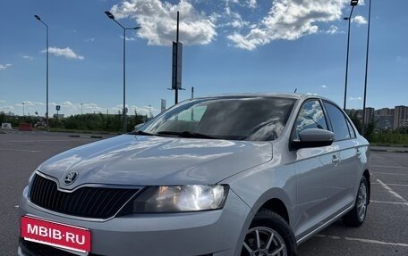 Skoda Rapid I, 2018 год, 980 000 рублей, 3 фотография