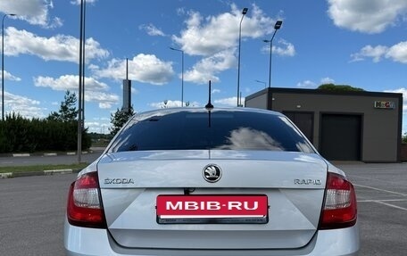 Skoda Rapid I, 2018 год, 980 000 рублей, 8 фотография