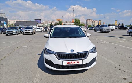 Skoda Rapid II, 2021 год, 1 679 000 рублей, 3 фотография
