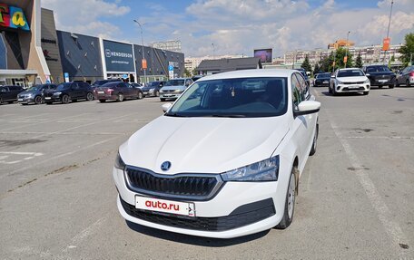 Skoda Rapid II, 2021 год, 1 679 000 рублей, 10 фотография