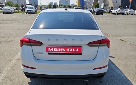 Skoda Rapid II, 2021 год, 1 679 000 рублей, 8 фотография