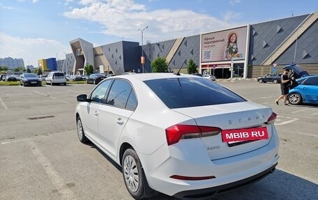 Skoda Rapid II, 2021 год, 1 679 000 рублей, 9 фотография