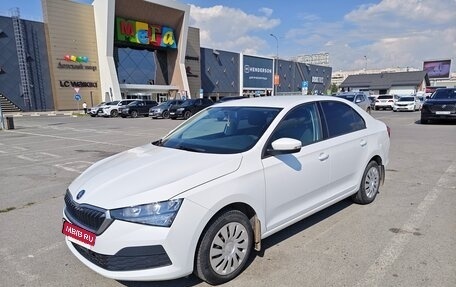 Skoda Rapid II, 2021 год, 1 679 000 рублей, 2 фотография