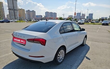 Skoda Rapid II, 2021 год, 1 679 000 рублей, 7 фотография
