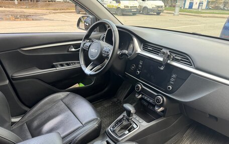 KIA Rio IV, 2021 год, 2 130 000 рублей, 10 фотография