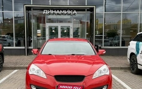 Hyundai Genesis Coupe I рестайлинг, 2010 год, 1 425 000 рублей, 2 фотография