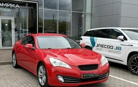 Hyundai Genesis Coupe I рестайлинг, 2010 год, 1 425 000 рублей, 3 фотография