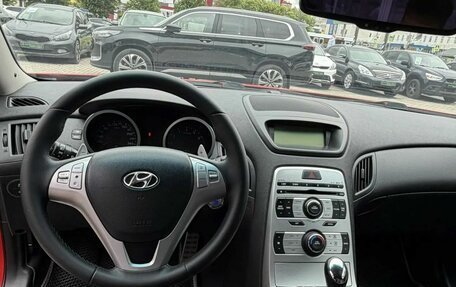 Hyundai Genesis Coupe I рестайлинг, 2010 год, 1 425 000 рублей, 12 фотография