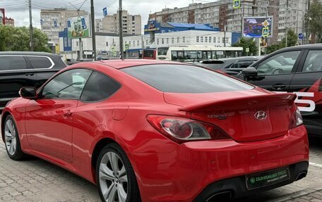 Hyundai Genesis Coupe I рестайлинг, 2010 год, 1 425 000 рублей, 8 фотография