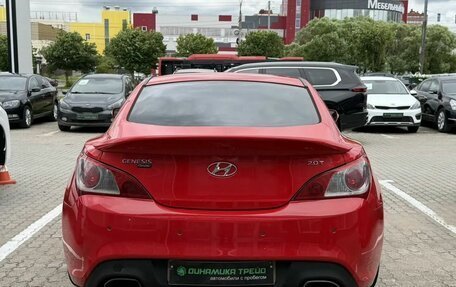 Hyundai Genesis Coupe I рестайлинг, 2010 год, 1 425 000 рублей, 7 фотография