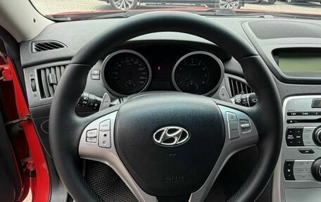 Hyundai Genesis Coupe I рестайлинг, 2010 год, 1 425 000 рублей, 11 фотография