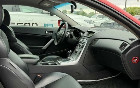 Hyundai Genesis Coupe I рестайлинг, 2010 год, 1 425 000 рублей, 13 фотография