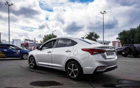 Hyundai Solaris II рестайлинг, 2019 год, 1 130 000 рублей, 10 фотография