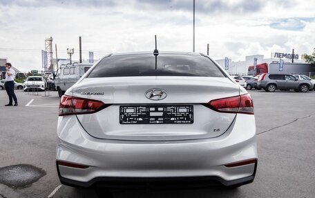 Hyundai Solaris II рестайлинг, 2019 год, 1 130 000 рублей, 9 фотография