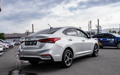 Hyundai Solaris II рестайлинг, 2019 год, 1 130 000 рублей, 8 фотография