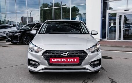 Hyundai Solaris II рестайлинг, 2019 год, 1 130 000 рублей, 4 фотография