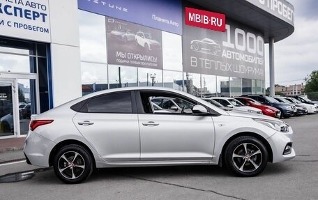 Hyundai Solaris II рестайлинг, 2019 год, 1 130 000 рублей, 7 фотография