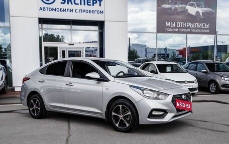 Hyundai Solaris II рестайлинг, 2019 год, 1 130 000 рублей, 5 фотография