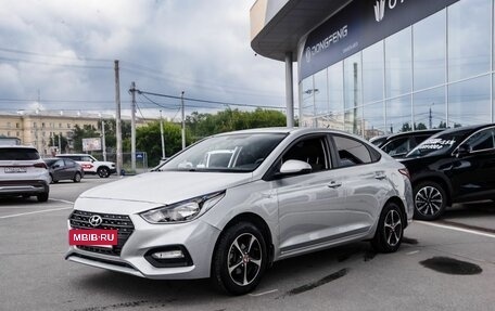 Hyundai Solaris II рестайлинг, 2019 год, 1 130 000 рублей, 2 фотография