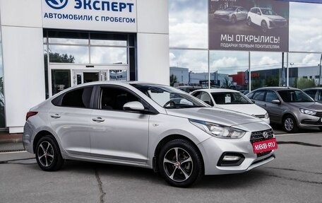Hyundai Solaris II рестайлинг, 2019 год, 1 130 000 рублей, 6 фотография