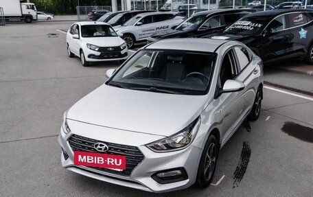 Hyundai Solaris II рестайлинг, 2019 год, 1 130 000 рублей, 3 фотография