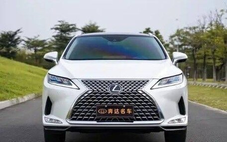 Lexus RX IV рестайлинг, 2022 год, 5 650 000 рублей, 2 фотография