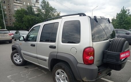 Jeep Cherokee, 2004 год, 680 000 рублей, 6 фотография