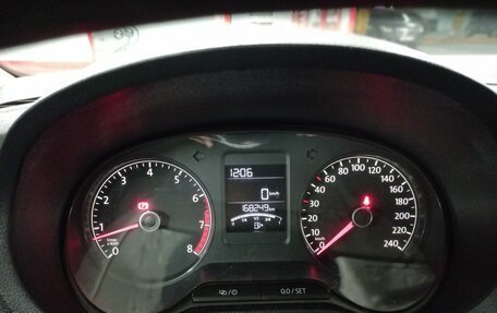 Volkswagen Polo VI (EU Market), 2017 год, 1 050 000 рублей, 15 фотография
