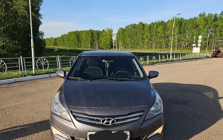 Hyundai Solaris II рестайлинг, 2015 год, 890 000 рублей, 12 фотография