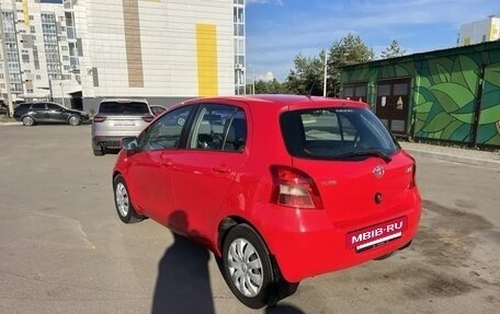 Toyota Yaris III рестайлинг, 2008 год, 545 000 рублей, 5 фотография