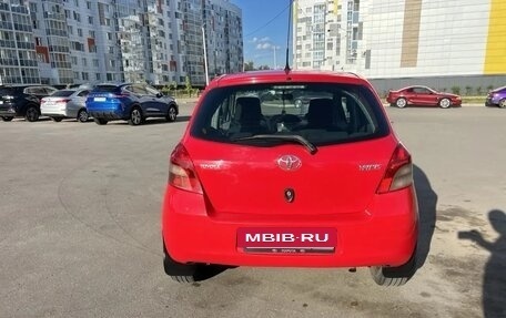 Toyota Yaris III рестайлинг, 2008 год, 545 000 рублей, 6 фотография