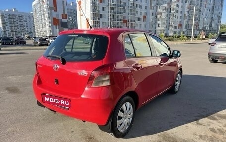 Toyota Yaris III рестайлинг, 2008 год, 545 000 рублей, 4 фотография