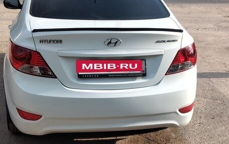 Hyundai Solaris II рестайлинг, 2013 год, 570 000 рублей, 5 фотография