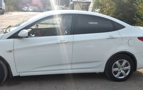 Hyundai Solaris II рестайлинг, 2013 год, 570 000 рублей, 6 фотография